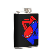 FireDome Shanky's Swank Flask Heupfles (Rechts)