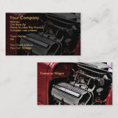 Firedome Visitekaartje (Voorkant / Achterkant)