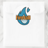 Firefall Blue Sticker (Tas)