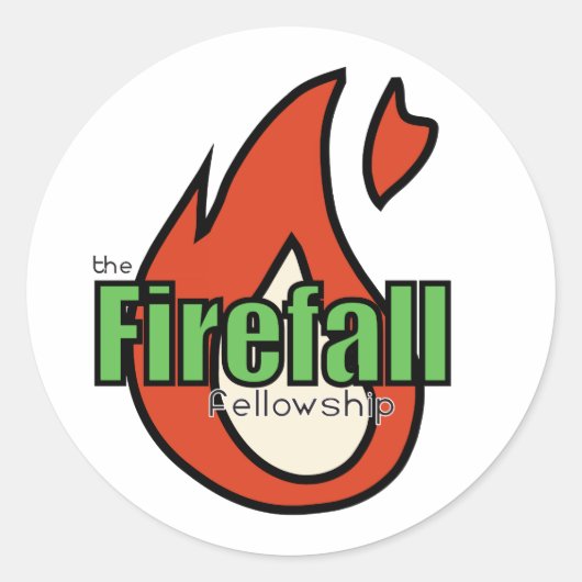 Firefall Red Sticker (Voorkant)