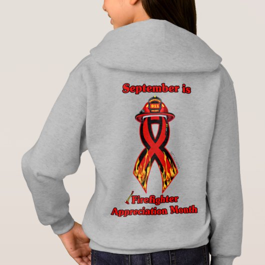 Firefighter Appreciing Maand (Achterkant)