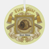 FireFighter Ax Shield ornament (Voorkant)