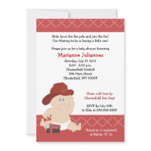 Firefighter Baby Boy Baby shower