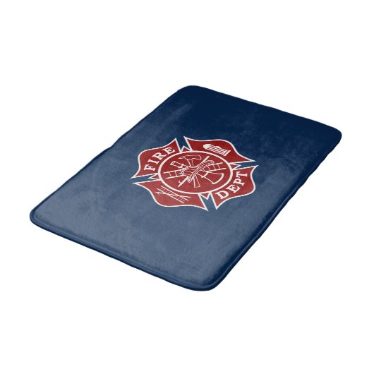 Firefighter Bath Mat (Gekanteld)