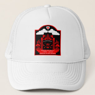 Firefighter begrafenis cadeau trucker pet