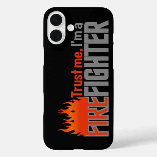 Firefighter Blackberry Bold coque (Verso)