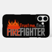 Firefighter Blackberry Bold coque (Verso (horizontal))