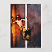 FIREFIGHTER BRIEFKAART (Voorkant)