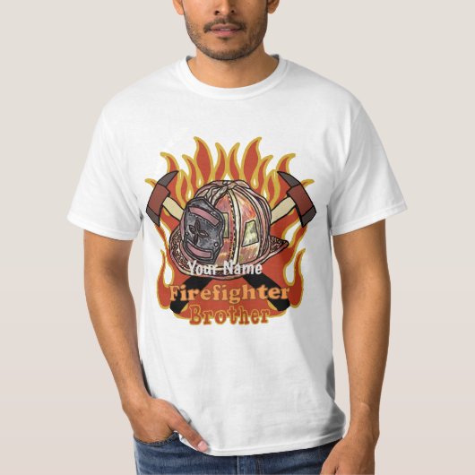 FireFighter Brother T-shirt (Voorkant)