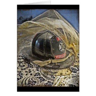 Firefighter bruiloft