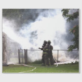 Firefighter Cadeaupapier (Vlak)