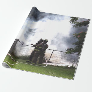 Firefighter Cadeaupapier