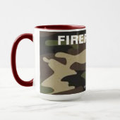 FIREFIGHTER CAMO MUG (Gauche)