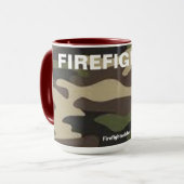 FIREFIGHTER CAMO MUG (Devant gauche)