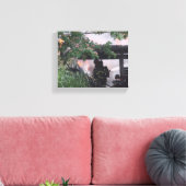Firefighter Canvas Afdruk (Insitu (Woonkamer))