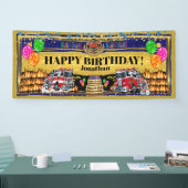 Firefighter Celebration Banner (Beurs)