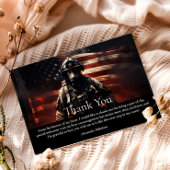 Firefighter Class of 2026 Graduation Bedankkaart