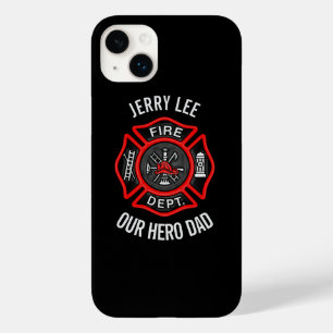 Firefighter Custom Text Name Persoonlijk Case-Mate iPhone 14 Plus Hoesje