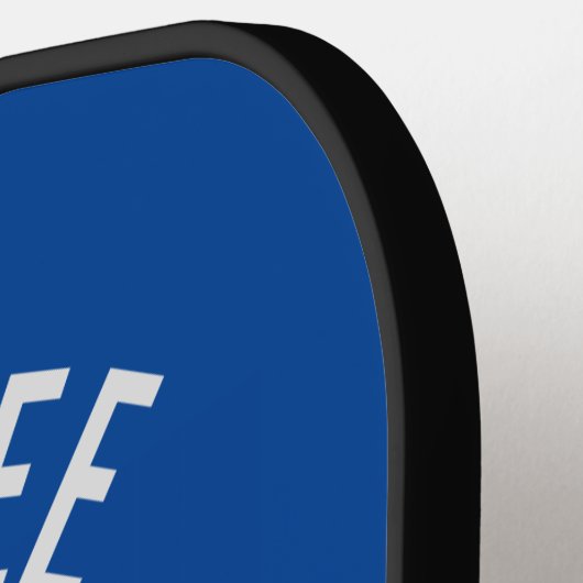 Firefighter Custom Text Name Persoonlijk Pickleball Paddle (Links Detail)