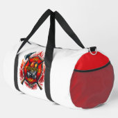 Firefighter Department Axes Emblem Plunjezak (Rechterhoek)