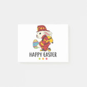 Firefighter Easter Bunny Post-it® Notes (Voorkant)