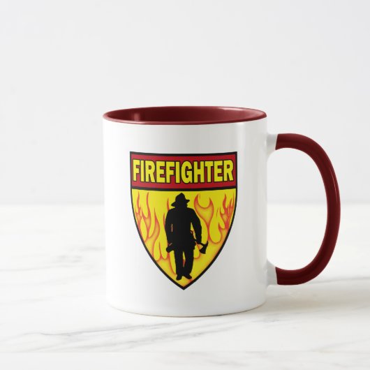 FIREFIGHTER EMBLEM MOK (Rechts)
