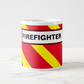 FIREFIGHTER EXTRA GROTE BEKER (Voorkant)