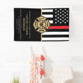 Firefighter Fire Department Retirement Party Spandoek (Insitu)