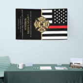 Firefighter Fire Department Retirement Party Spandoek (Beurs)