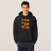 Firefighter Fire Rescue Fireman 4 Hoodie (Voorkant volledig)