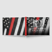 Firefighter Funeral Memorial | Dunne rode lijn Gastenboek (Volledig)