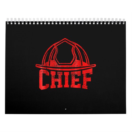 Firefighter Gift | Chef brandweerkorps Kalender (Hoes)