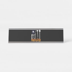 Firefighter Gift   Firefighter Lovers Gift Bureau Naambordje