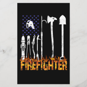 Firefighter Gift   Firefighter Lovers Gift Flyer