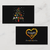 Firefighter Gift | Fun voor pretvuurgevechten voor Klantenkaartje (Voorkant / Achterkant)