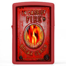 Firefighter Gift! Je bent warm! Personalisatie!