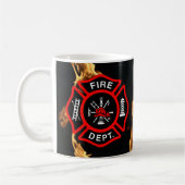 Firefighter Gift Mok | Brandweer (Links)