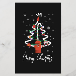 Firefighter Gift   Vroege kerstbrandweerman Flyer