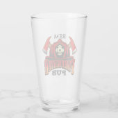 Firefighter Glas (Achterkant)