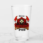 Firefighter Glas (Voorkant)