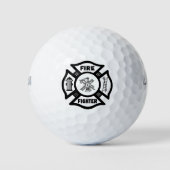 Firefighter Golfballen (Voorkant)