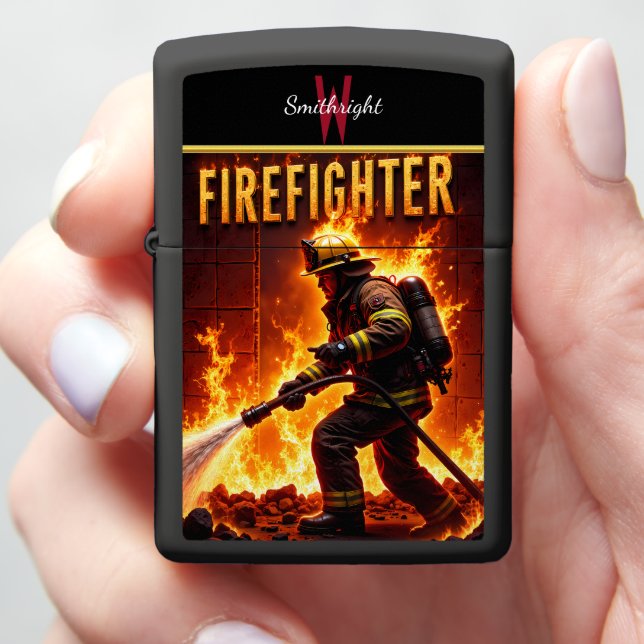 Firefighter Hero Wall of Flame Duty (In Hand)