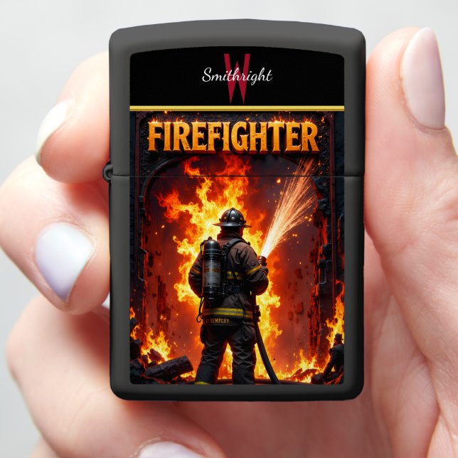 Firefighter Hero Wall of Flame Gift (In Hand)