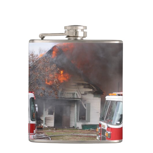 Firefighter Heupfles (Voorkant)