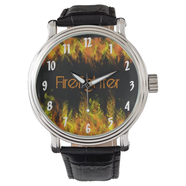 Firefighter Horloge (Voorkant)