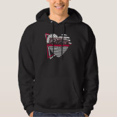Firefighter In Training Firefighter In Training Fi Hoodie (Voorkant)