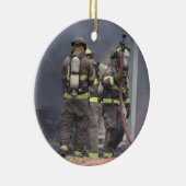 Firefighter Keramisch Ornament (Rechts)