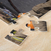 Firefighter Legpuzzel (Zijkant)