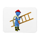 Firefighter Magneet (Horizontaal)