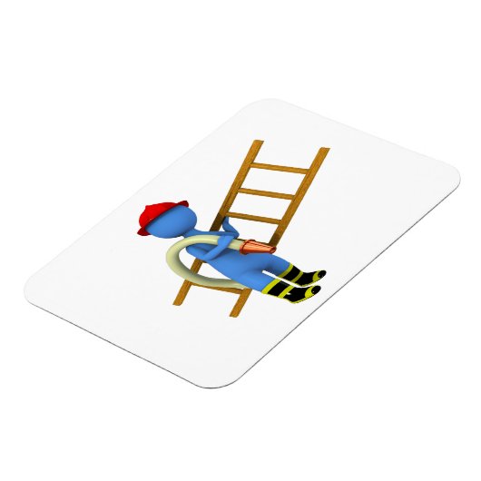 Firefighter Magneet (Linkerzijde)